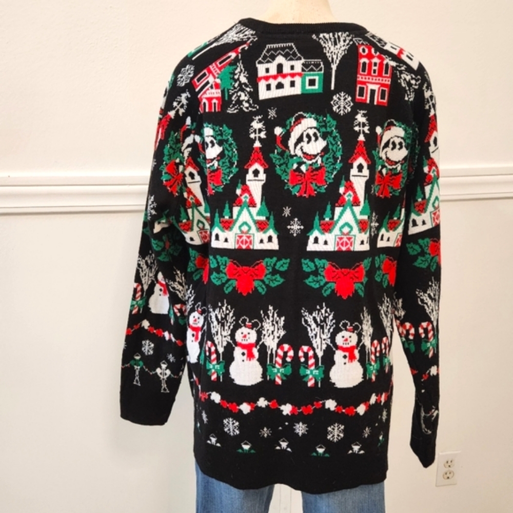 Mickey Mouse Light-Up Holiday Sweater for Men Size Large - Picture 15 of 15